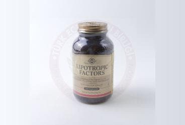 SOLGAR LIPOTROPIC FACTORS TABLET 100 tablet İlaç Görseli