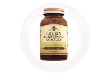 SOLGAR LUTEIN CAROTENOID COMPLEX KAPSUL 30 kapsül İlaç Görseli