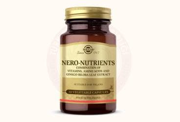 SOLGAR NERO NUTRIENTS KAPSUL 30 kapsül İlaç Görseli