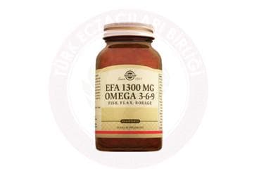 SOLGAR OMEGA 3-6-9 YUMUSAK JELATIN KAPSUL 60 kapsül İlaç Görseli