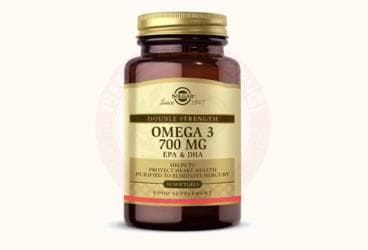 SOLGAR OMEGA-3 KAPSUL 700 mg 30 kapsül İlaç Görseli