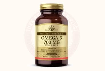SOLGAR OMEGA-3 KAPSUL 700 mg 60 kapsül İlaç Görseli