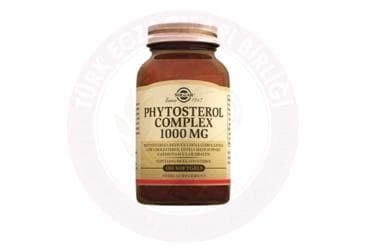 SOLGAR PHYTOSTEROL COMPLEX KAPSUL 1000 mg 100 kapsül İlaç Görseli