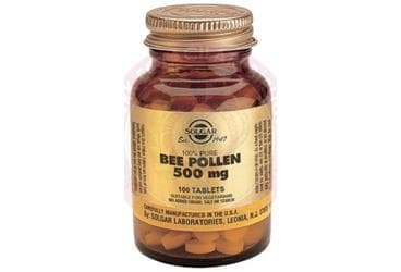 SOLGAR BEE POLLEN TABLET 500 mg 100 tablet İlaç Görseli