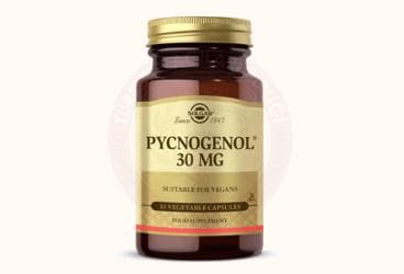 SOLGAR PYCNOGENOL KAPSUL 30 mg 30 kapsül İlaç Görseli