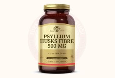 SOLGAR PSYLLIUM HUSKS FIBRE KAPSUL 500 mg 200 kapsül İlaç Görseli