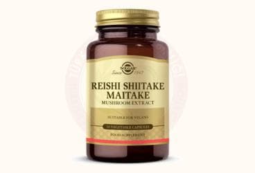 SOLGAR REISHI SHIITAKE MAITAKE MUSHROOM EXTRACT KAPSUL 50 kapsül İlaç Görseli