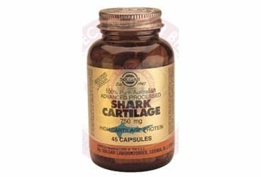 SOLGAR SHARK CARTILAGE KAPSUL 750 mg 45 kapsül İlaç Görseli