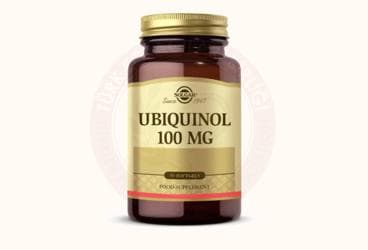SOLGAR UBIQUINOL KAPSUL 100 mg 50 kapsül İlaç Görseli