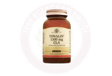 SOLGAR TONALIN CLA KAPSUL 1250 mg 60 kapsül İlaç Görseli