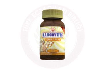 SOLGAR KANGAVITES VITAMIN C CIGNEME TABLET 100 mg 90 tablet İlaç Görseli