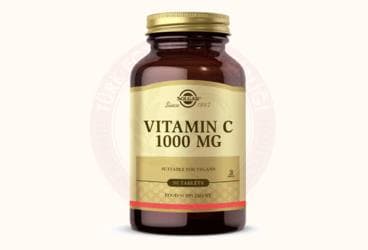 SOLGAR VITAMIN C TABLET 1000 mg 90 tablet İlaç Görseli