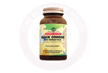 SOLGAR BLACK COHOSH ROOT EXTRACT KAPSUL 60 kapsül İlaç Görseli