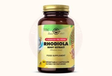 SOLGAR RHODIOLA ROOT EXTRACT KAPSUL 60 kapsül İlaç Görseli