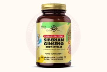 SOLGAR SIBERIAN GINSENG ROOT EXTRACT KAPSUL 60 kapsül İlaç Görseli