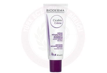 BIODERMA CICABIO CREAM CILT YUZEYINDEKI KURUMUS HASARLARI ONARMAYA YARDIMCI BAKIM KREMI 40 ml tüp İlaç Görseli