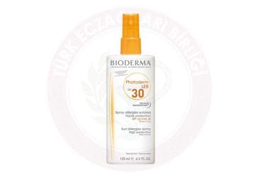 BIODERMA PHOTODERM LEB SPF30 GUNES SPREYI 100 ml şişe İlaç Görseli