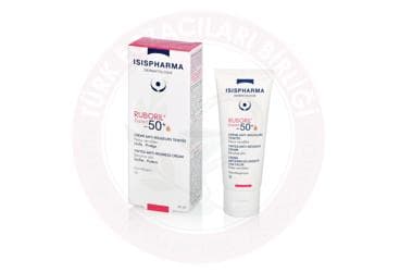 ISISPHARMA RUBORIL EXPERT SPF50+ TINTED ANTI-REDNESS CREAM 40 ml tüp İlaç Görseli