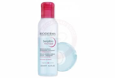 BIODERMA SENSIBIO H2O EYE 125 ml şişe İlaç Görseli