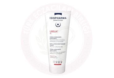 ISISPHARMA URELIA 10 EXFOLIATING MOISTURISING CREAM 150 ml tüp İlaç Görseli