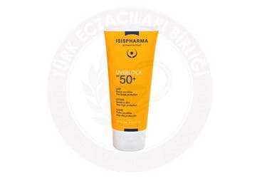 ISISPHARMA UVEBLOCK SPF50+ SENSITIVE SKIN LOTION 100 ml tüp İlaç Görseli