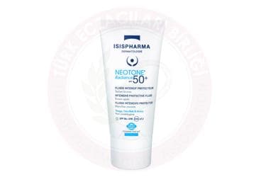 ISISPHARMA NEOTONE RADIANCE SPF50+ INTENSIVE PROTECTIVE FLUID CREAM 30 ml tüp İlaç Görseli