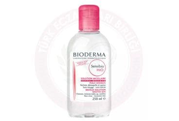 BIODERMA SENSIBIO H20 MAKYAJ CIKARICI MISEL SOLUSYON 250 ml şişe İlaç Görseli