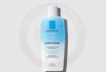 LA ROCHE-POSAY RESPECTISSIME GOZ MAKYAJ TEMIZLEYICI (SUYA DAYANIKLI GOZ MAKYAJI TEMIZLEYICISI) 125 ml şişe İlaç Görseli