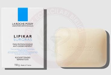 LA ROCHE-POSAY LIPIKAR SURGRAS TEMIZLEME SABUNU (LIPIDLE ZENGINLESTIRILMIS TEMIZLEME SABUNU) 150 g kutu İlaç Görseli