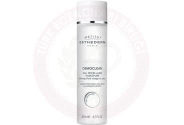 ESTHEDERM OSMOPURE FACE & EYES CLEANSING WATER 200 ml şişe İlaç Görseli