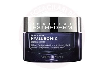 ESTHEDERM INTENSIVE HYALURONIC CREAM 50 ml kutu İlaç Görseli