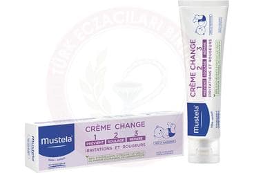 MUSTELA VITAMIN BARRIER CREAM - VITAMIN BARIYER PISIK ONLEYICI KREM 100 ml tüp İlaç Görseli