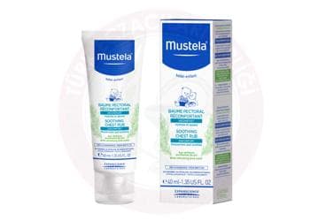 MUSTELA SOOTHING CHEST RUB - RAHATLATICI GOGUS BALSAMI 40 ml tüp İlaç Görseli