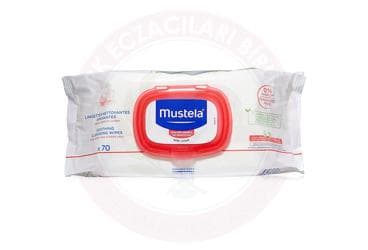 MUSTELA SOOTHING CLEANSING WIPES ISLAK MENDIL 70 adet İlaç Görseli