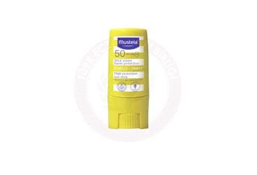 MUSTELA VERY HIGH PROTECTION SUN STICK SPF50+ COK YUKSEK KORUMA FAKTORLU GUNES LOSYONU 9 ml şişe İlaç Görseli