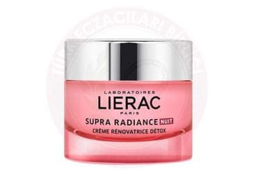 LIERAC SUPRA RADIANCE NIGHT CREAM 50 ml kutu İlaç Görseli