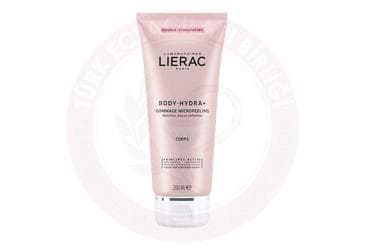 LIERAC BODY-HYDRA+ MICROPEELING SCRUB 200 ml tüp İlaç Görseli