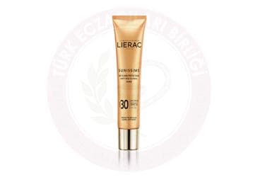 LIERAC SUNISSIME PROTECTIVE BB FLUID SPF 30 CREAM 40 ml tüp İlaç Görseli