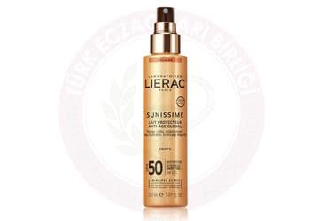 LIERAC SUNISSIME PROTECTIVE MILK SPF 50 150 ml şişe İlaç Görseli
