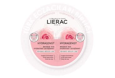 LIERAC DUO MASK HYDRAGENIST & HYDRAGENIST 2x6 ml kutu İlaç Görseli