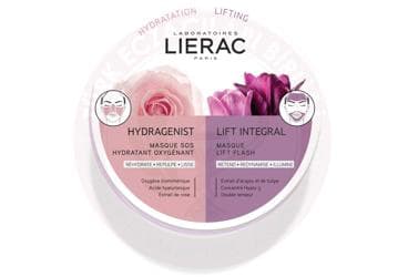 LIERAC DUO MASK HYDRAGENIST & LIFT INTEGRAL 2x6 ml kutu İlaç Görseli