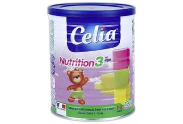 CELIA BEBEK DEVAM SUTU 3 400 g toz İlaç Görseli