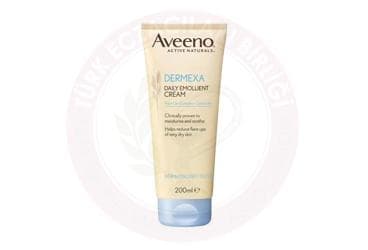 AVEENO DERMEXA DAILY EMOLLIENT CREAM 200 ml tüp İlaç Görseli