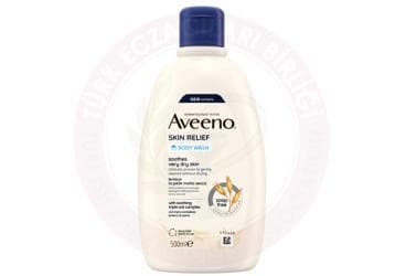 AVEENO NEMLENDIRICI DUS JELI 500 ml şişe İlaç Görseli