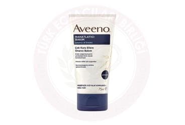 AVEENO RAHATLATICI BAKIM ONARICI EL KREMI 75 ml tüp İlaç Görseli