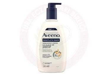AVEENO RAHATLATICI BAKIM NEMLENDIRICI LOSYON 500 ml şişe İlaç Görseli