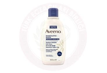 AVEENO RAHATLATICI BAKIM DURULANAN YIKAMA YAGI 300 ml şişe İlaç Görseli