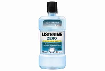 LISTERINE ZERO 250 ml şişe İlaç Görseli