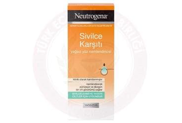 NEUTROGENA SIVILCE KARSITI YAGSIZ YUZ NEMLENDIRICISI 50 ml İlaç Görseli