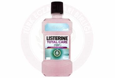 LISTERINE TOTAL CARE ZERO 250 ml şişe İlaç Görseli